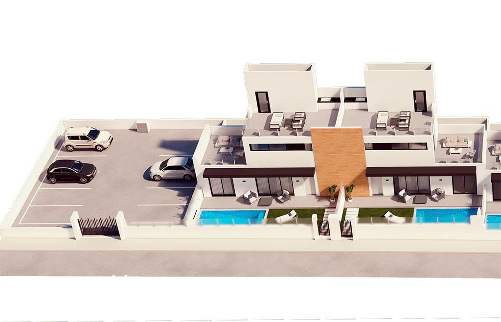 Terraced house in Villamartin, 101 m², 324,000 €, photo 10, listing 20944176
