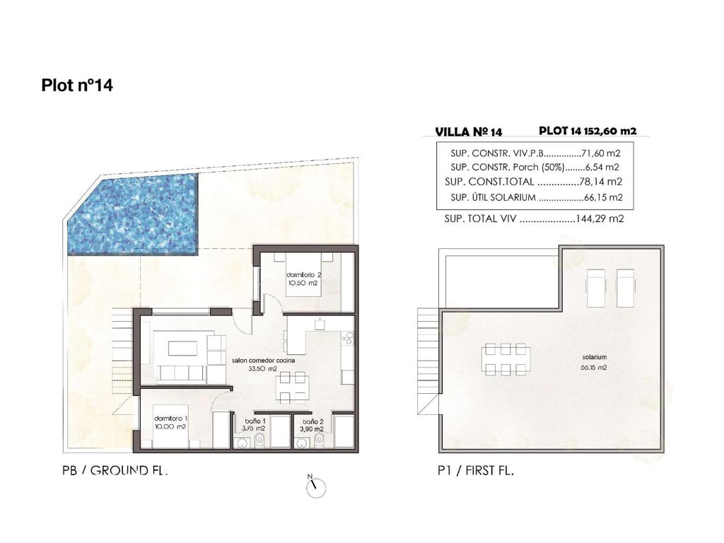 Villa in Pilar de la Horadada, 71 m², 380,000 €, photo 7, listing 14472416
