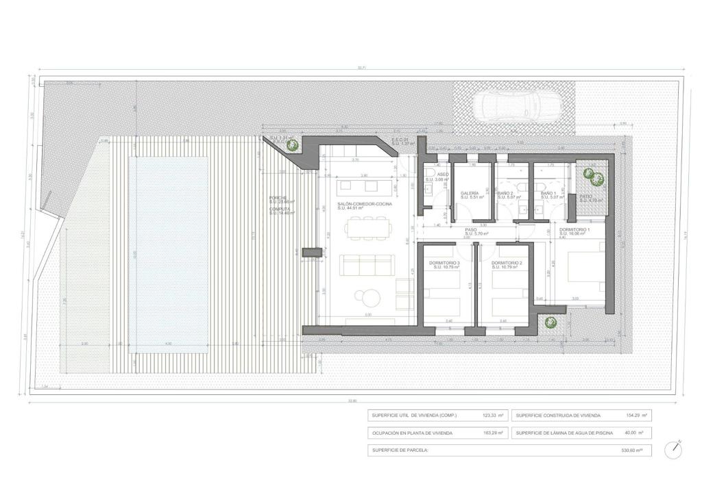 Villa in Monforte del Cid, 141 m², 395,000 €, photo 4, listing 33167536