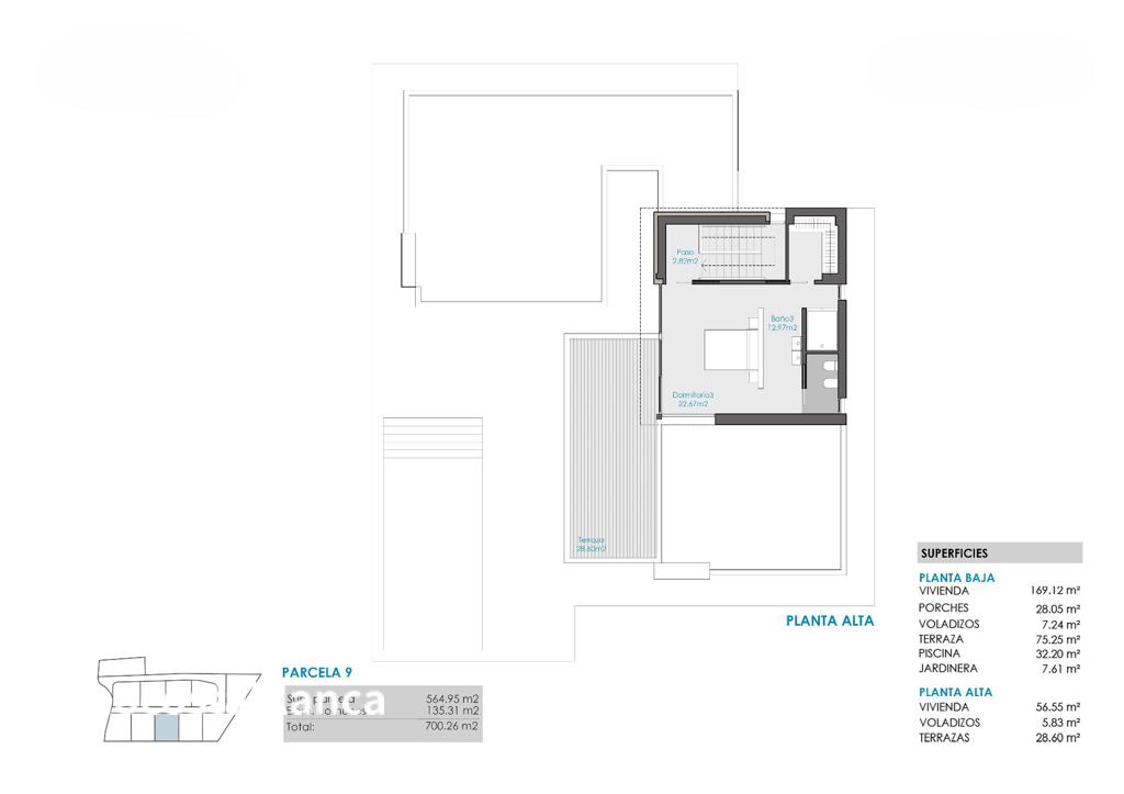 Detached house in Denia, 274 m², 1,268,000 €, photo 9, listing 66302736