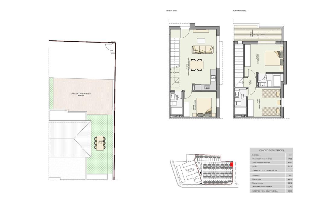 Villa in Gran Alacant, 123 m², 359,000 €, photo 10, listing 42762816