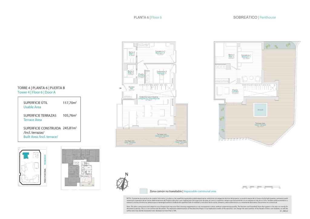 Apartment in Villajoyosa, 128 m², 830,000 €, photo 10, listing 9850016