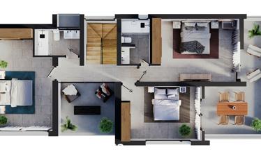 Detached house in Benissa, 233 m²