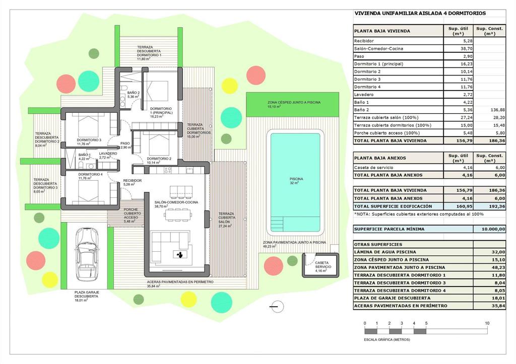 Villa in El Pinós, 192 m², 449,000 €, photo 8, listing 8943536