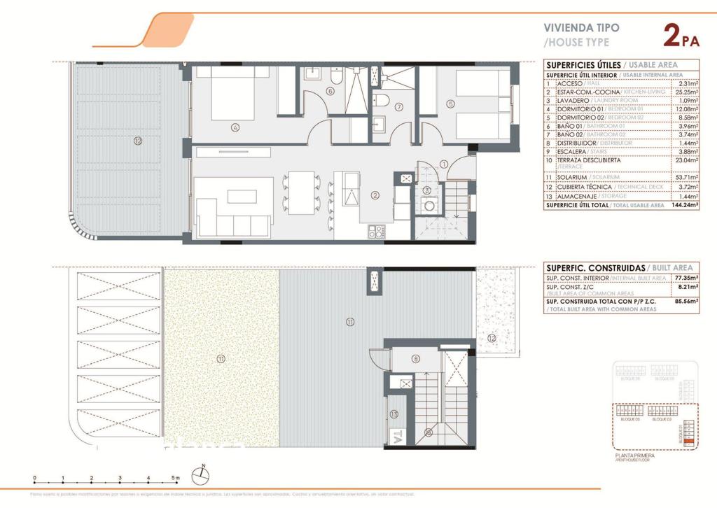 Apartment in Torrevieja, 77 m², 325,000 €, photo 8, listing 63360416