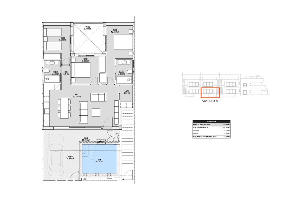 Apartment in Pilar de la Horadada, 104 m², 292,000 €, photo 10, listing 53283616