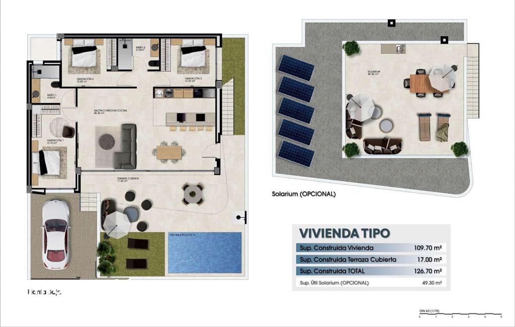 Apartment in Dolores, 126 m², 420,000 €, photo 10, listing 78832416
