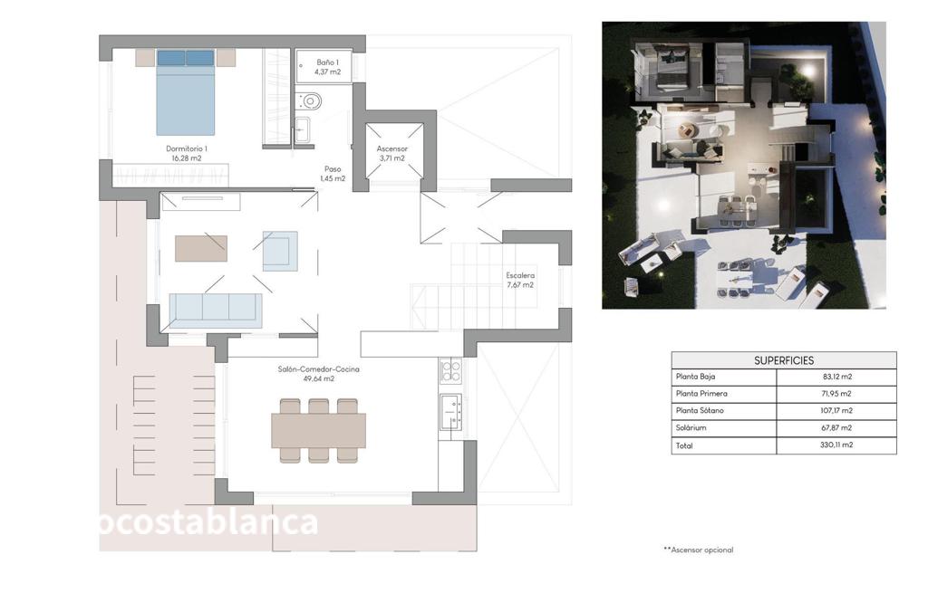 Villa in Benidorm, 155 m², 700,000 €, photo 5, listing 46447536