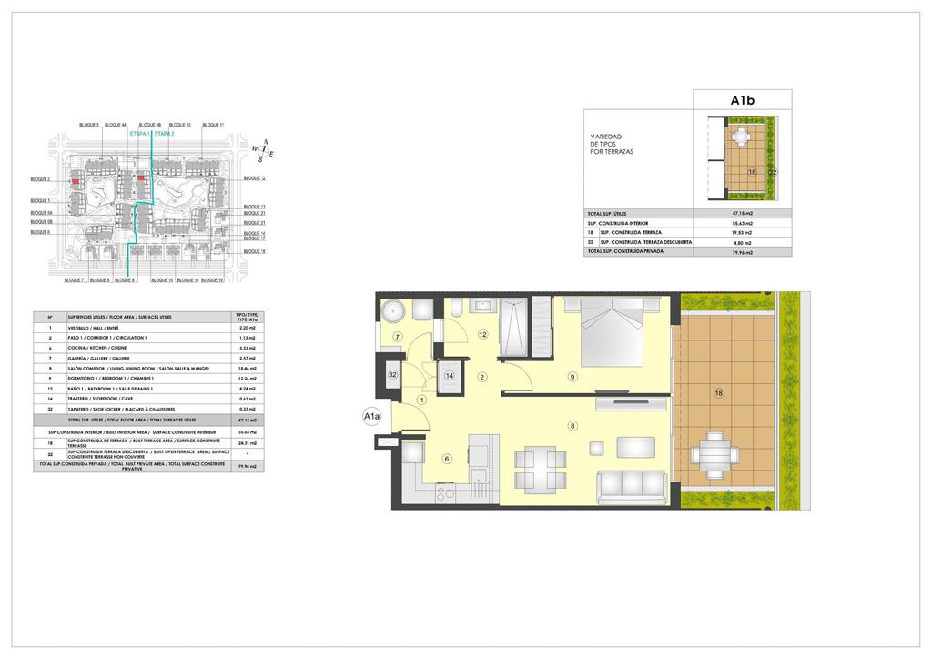 Apartment in Torrevieja, 80 m², 262,000 €, photo 8, listing 44196416