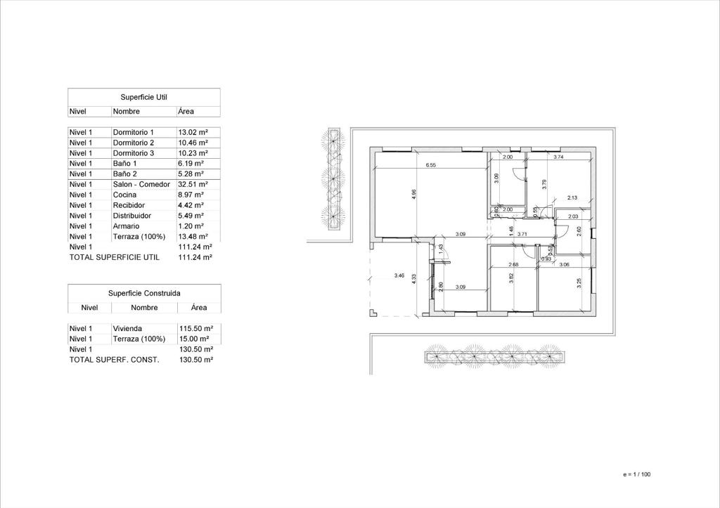 Villa in La Romana (Spain), 130 m², 378,000 €, photo 2, listing 527536