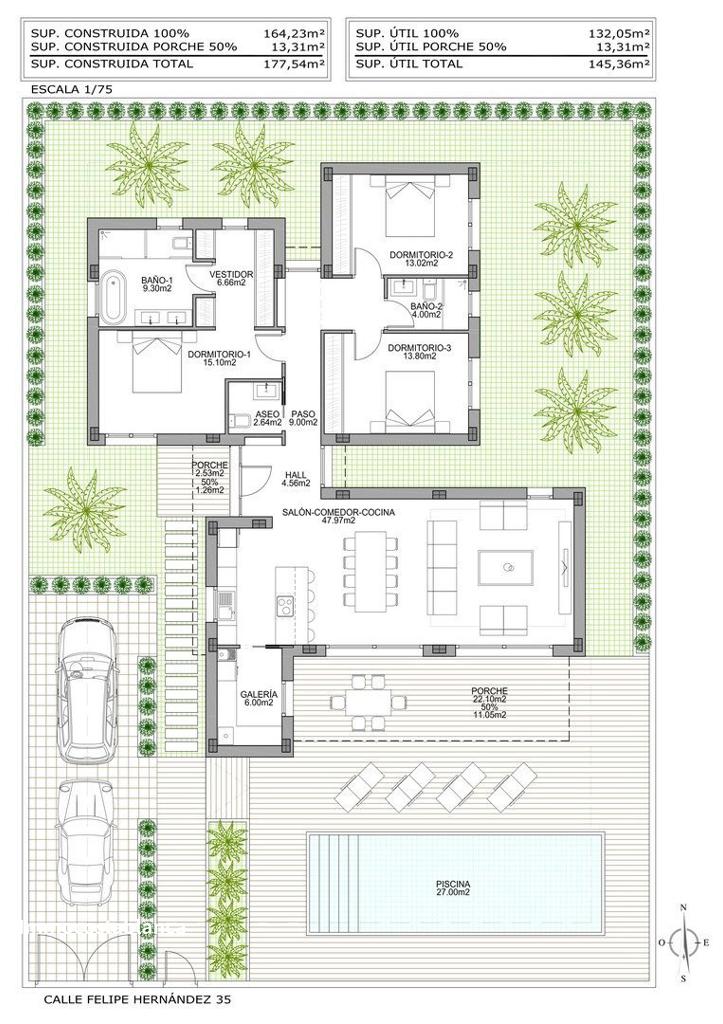 Villa in Ciudad Quesada, 178 m², 622,000 €, photo 2, listing 31727536