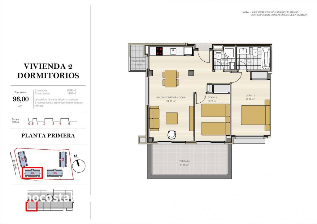 Apartment in Denia, 176,000 €, photo 8, listing 19667216