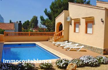 Detached house in Calpe, 90 m²