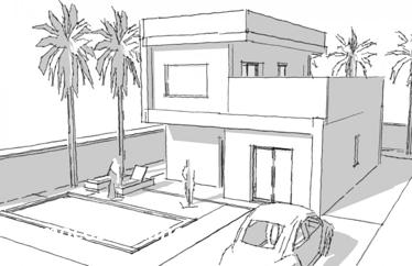 Villa in Ciudad Quesada, 102 m²
