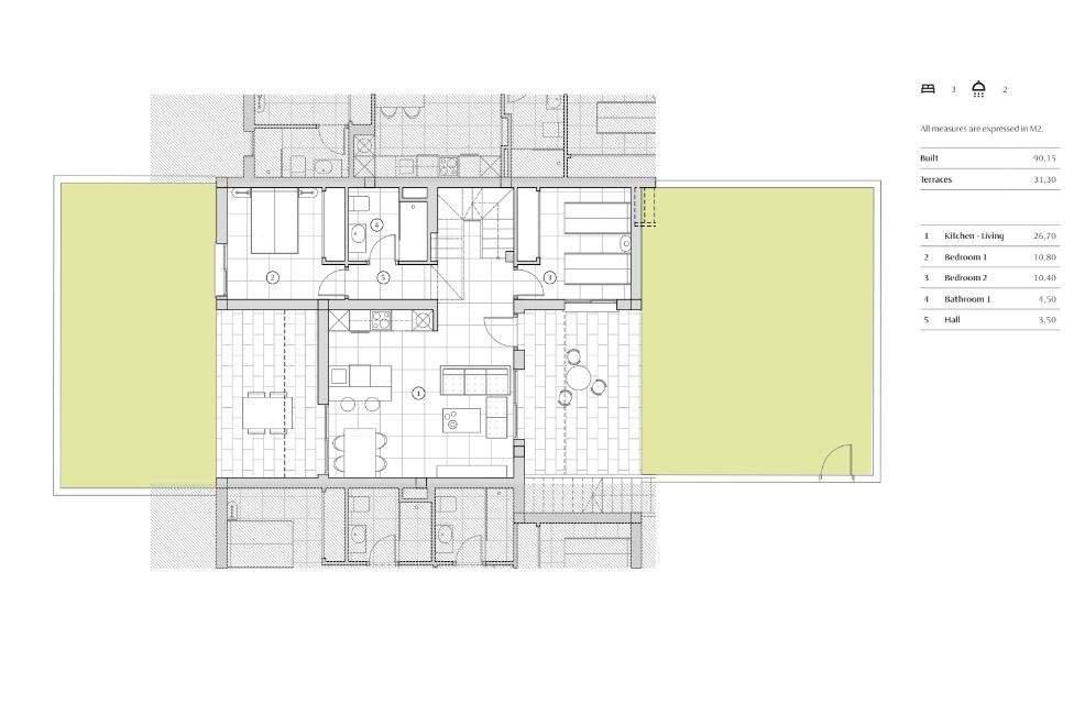 Apartment in Algorfa, 126 m², 282,000 €, photo 10, listing 22635456