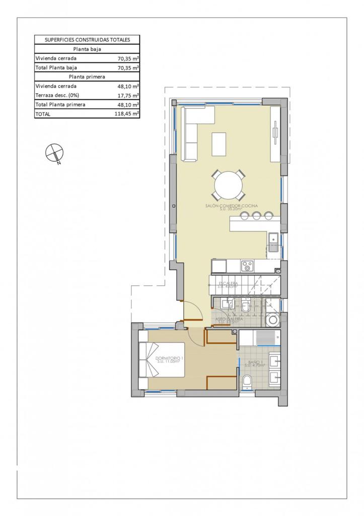 Villa in Pilar de la Horadada, 120 m², 399,000 €, photo 2, listing 59007536