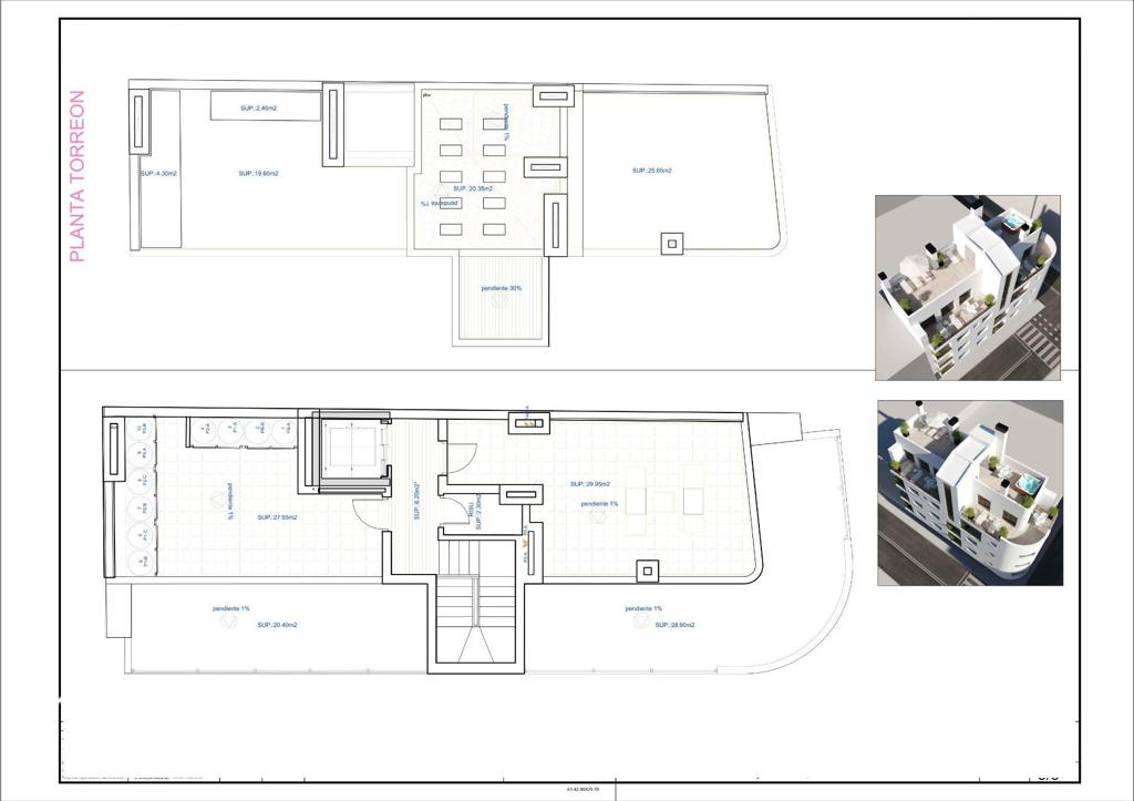 Apartment in Torrevieja, 52 m², 169,000 €, photo 4, listing 67567536