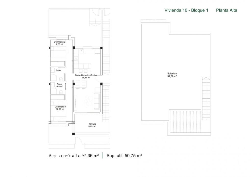 Detached house in Dehesa de Campoamor, 58 m², 199,000 €, photo 5, listing 19488176