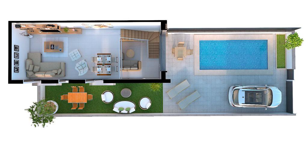 2 room villa in Arenals del Sol, 74 m², 224,000 €, photo 5, listing 55228648