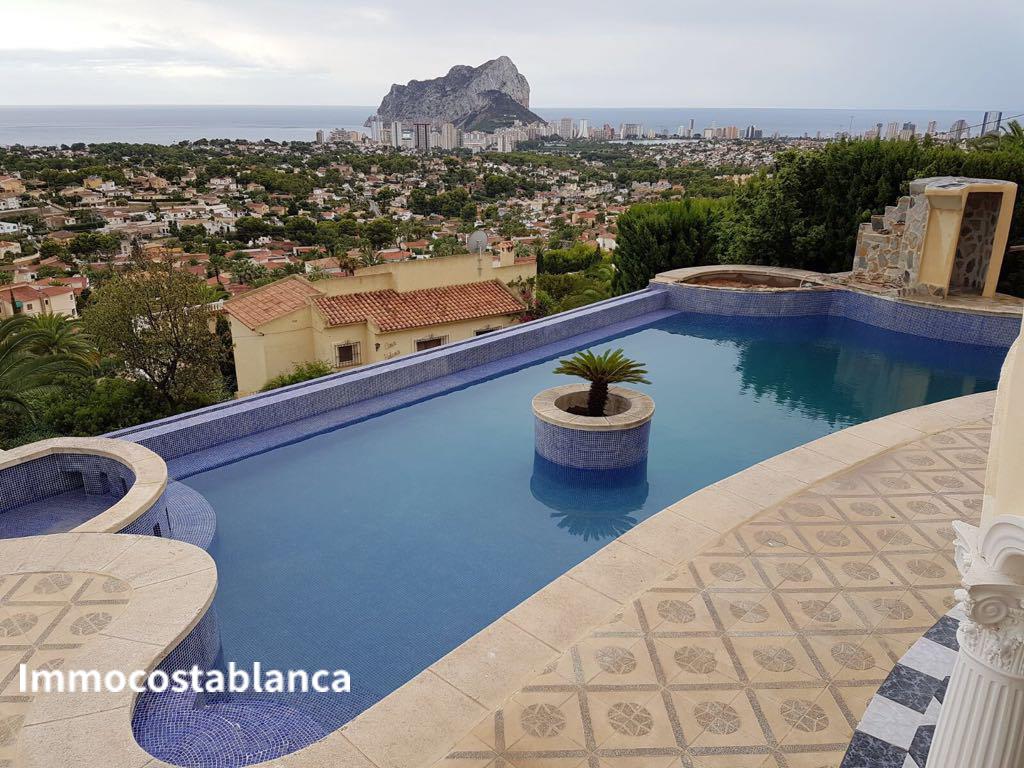 Detached house in Calpe, 380 m², 1,250,000 €, photo 6, listing 15591848