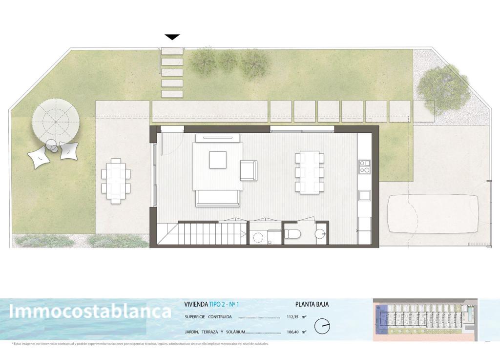 Villa in Pilar de la Horadada, 112 m², 463,000 €, photo 5, listing 77407536