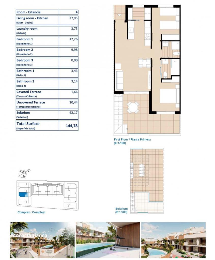 Detached house in Pilar de la Horadada, 145 m², 270,000 €, photo 9, listing 10649696