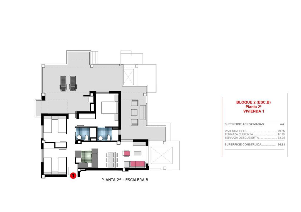 Apartment in Denia, 97 m², 399,000 €, photo 10, listing 20118656