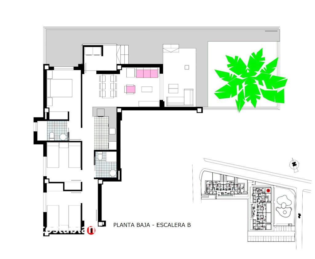 Apartment in Denia, 88 m², 345,000 €, photo 4, listing 58301056