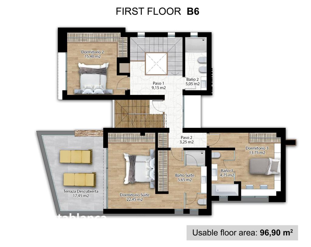 Villa in La Nucia, 283 m², 1,095,000 €, photo 7, listing 46839536