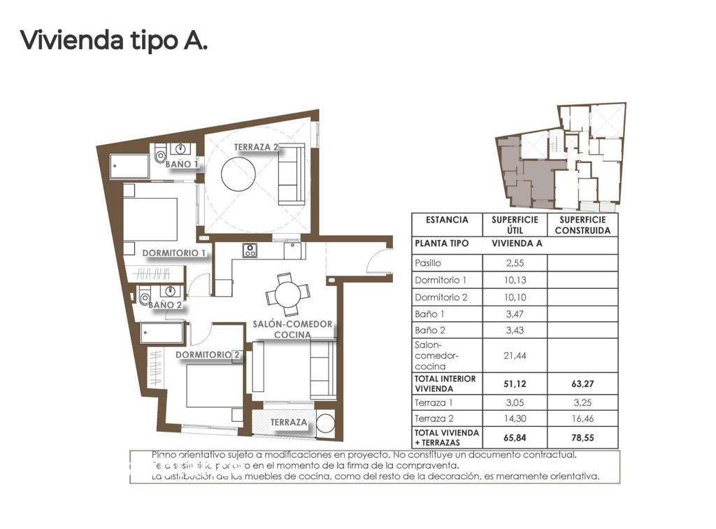 Apartment in Torrevieja, 63 m², 287,000 €, photo 3, listing 3583536