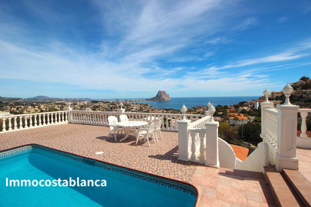 Detached house in Calpe, 350 m², 695,000 €, photo 4, listing 59596256