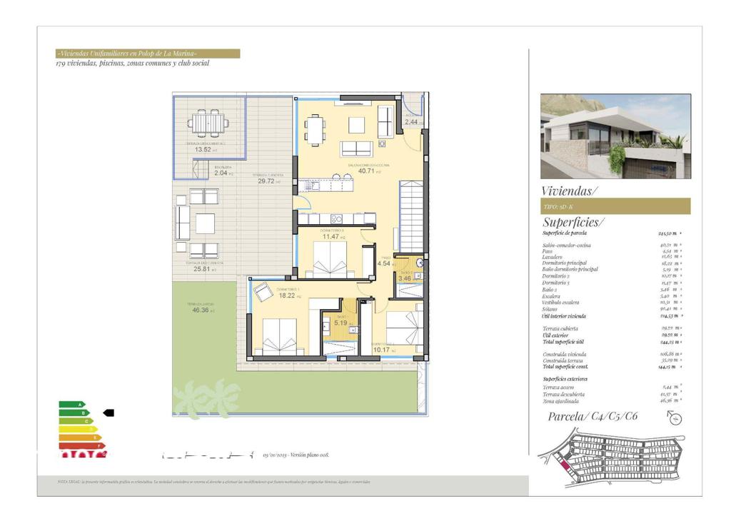 Villa in Polop, 200 m², 470,000 €, photo 8, listing 36607536