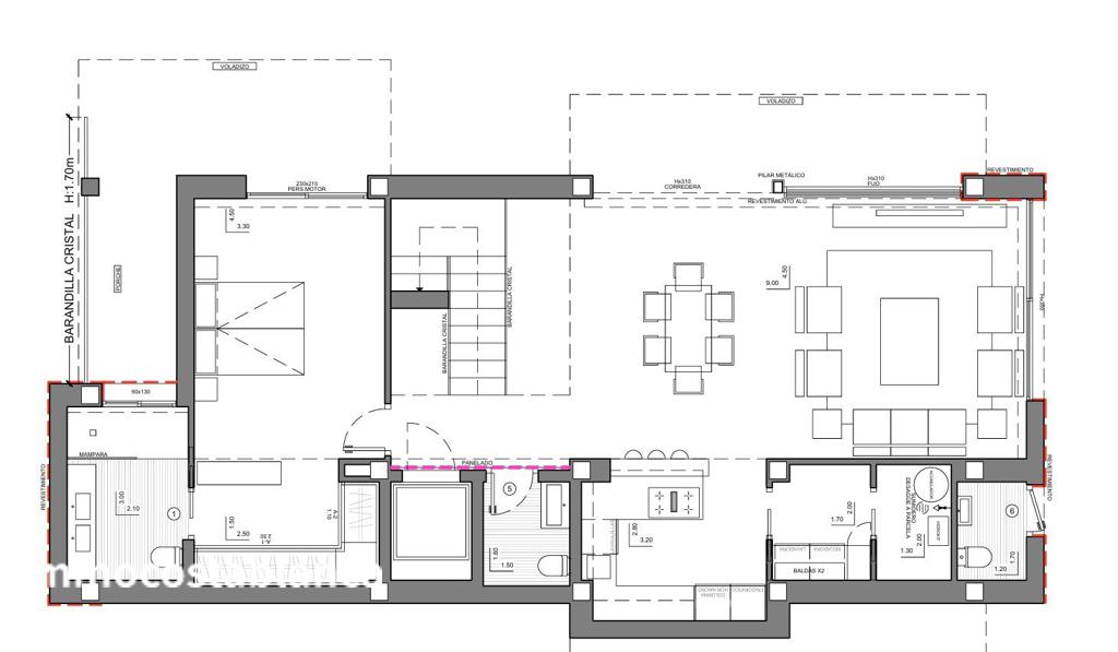 Detached house in Altea, 535 m², 2,135,000 €, photo 5, listing 53197936