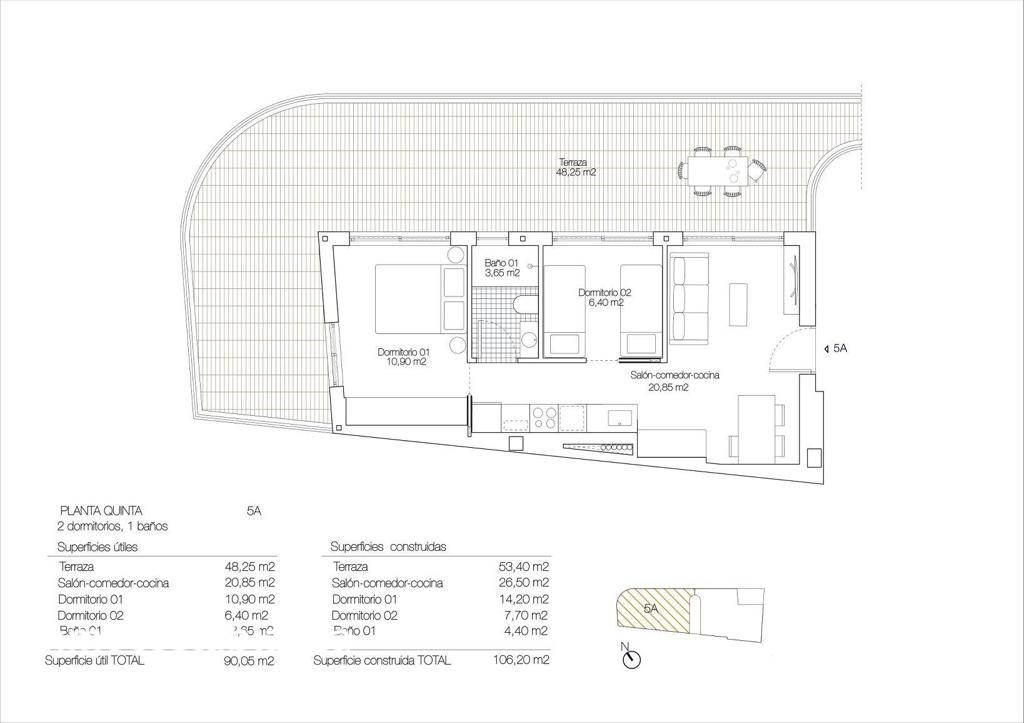 Apartment in Torrevieja, 106 m², 460,000 €, photo 3, listing 61450016