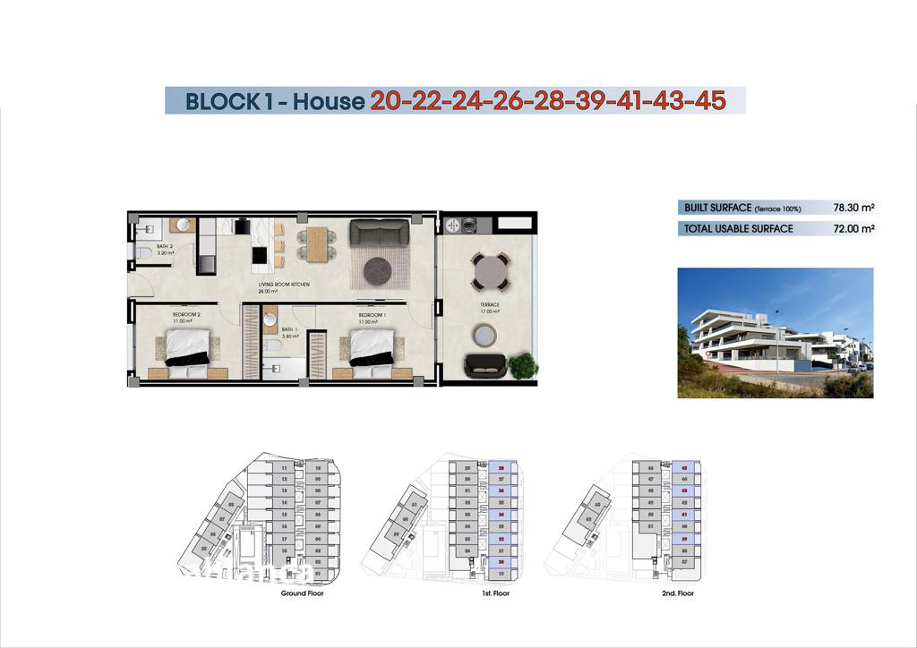 Apartment in Elche, 89 m², 299,000 €, photo 10, listing 63291616