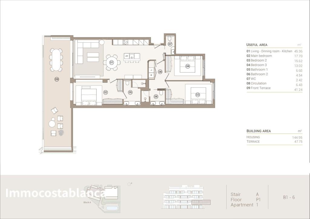 Apartment in San Miguel de Salinas, 145 m², 615,000 €, photo 10, listing 77788416