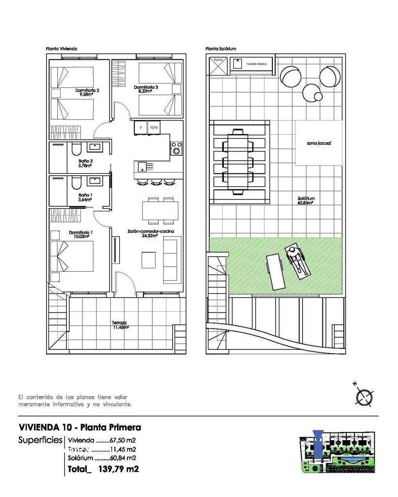Detached house in Pilar de la Horadada, 74 m², 325,000 €, photo 10, listing 31887536