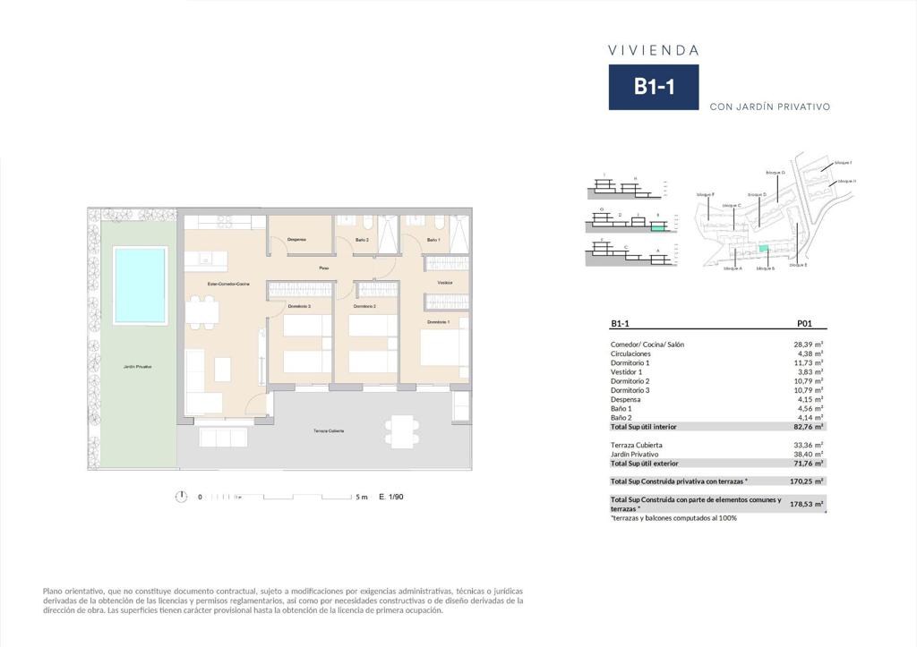 Apartment in El Albir, 98 m², 399,000 €, photo 8, listing 51815536