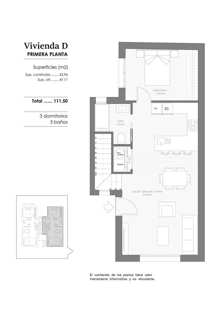 Apartment in Benejuzar, 111 m², 226,000 €, photo 7, listing 17945216