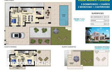 Detached house in Polop, 129 m²