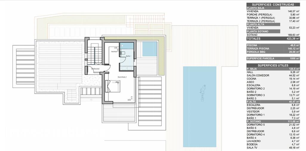 Detached house in Javea (Xabia), 423 m², 2,200,000 €, photo 10, listing 76397936
