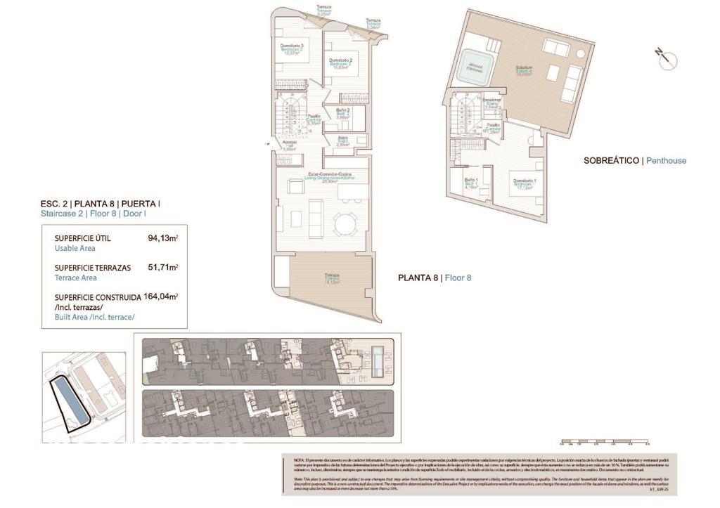 Apartment in Villajoyosa, 112 m², 686,000 €, photo 6, listing 32847536