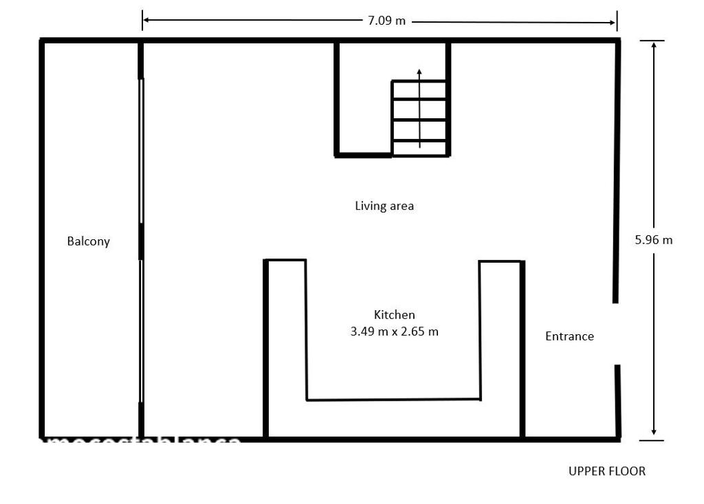 Townhome in Moraira, 112 m², 349,000 €, photo 8, listing 25610816