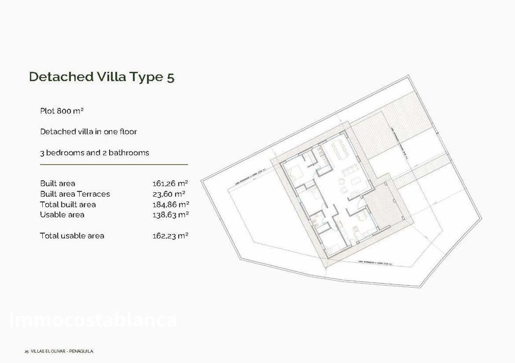 Villa in Penàguila, 161 m², 429,000 €, photo 3, listing 35959536