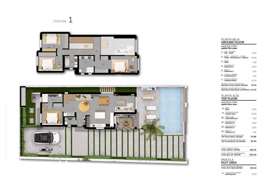 Villa in El Albir, 391 m², 875,000 €, photo 10, listing 77764416