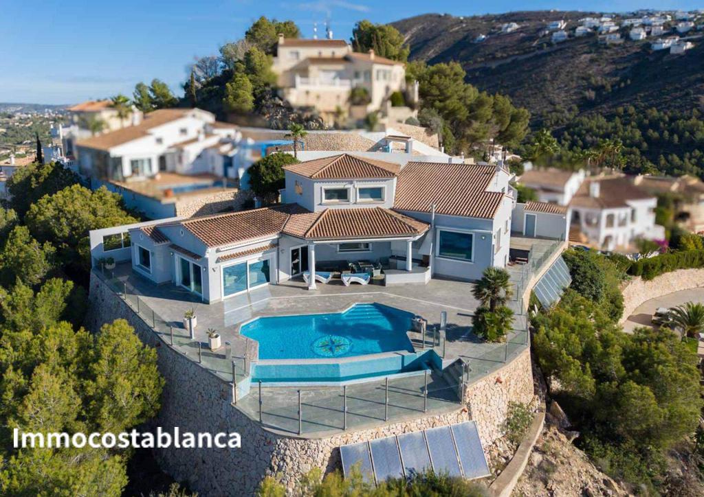 Villa in Moraira, 434 m², 1,990,000 €, photo 1, listing 62376416