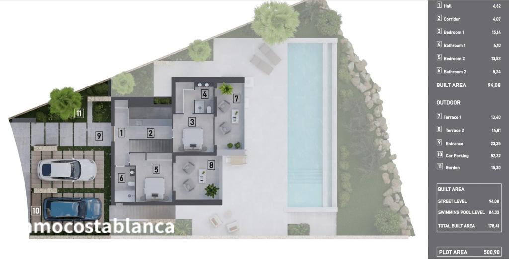 Detached house in Finestrat, 180 m², 949,000 €, photo 3, listing 72316256