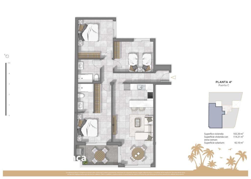 Apartment in Guardamar del Segura, 93 m², 550,000 €, photo 8, listing 34273216