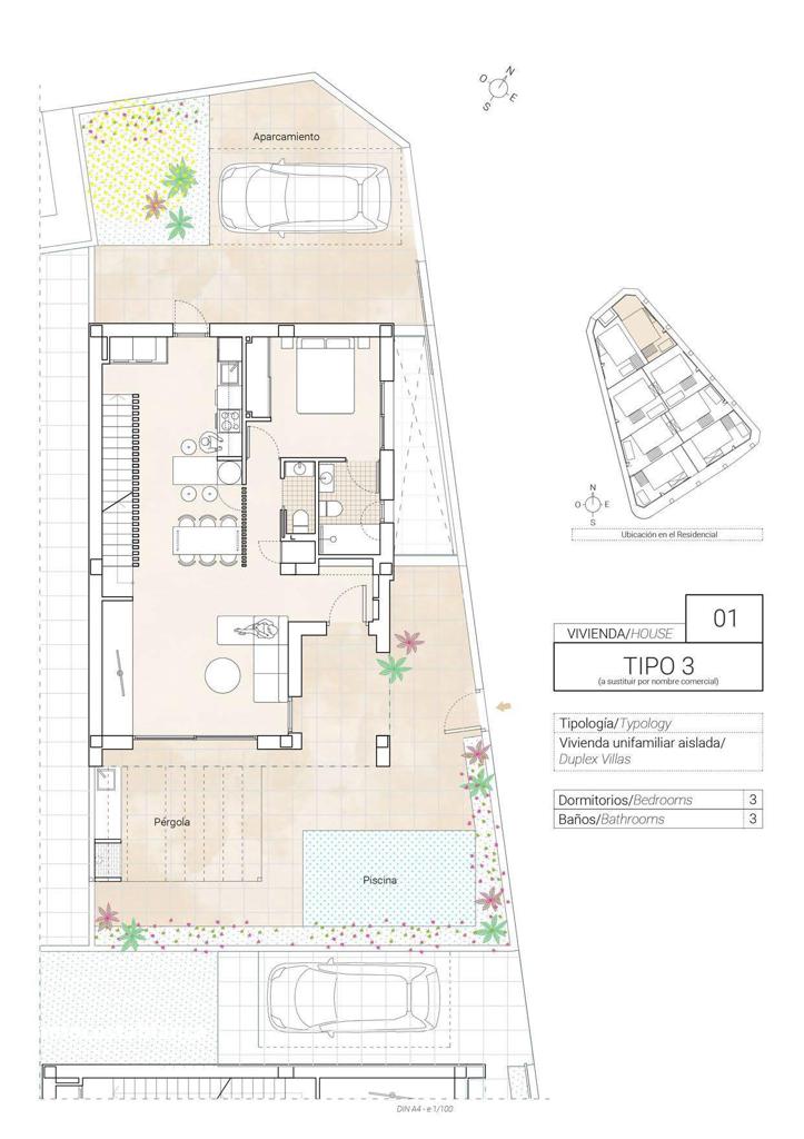 Villa in El Fondó de les Neus, 230 m², 357,000 €, photo 1, listing 37967536