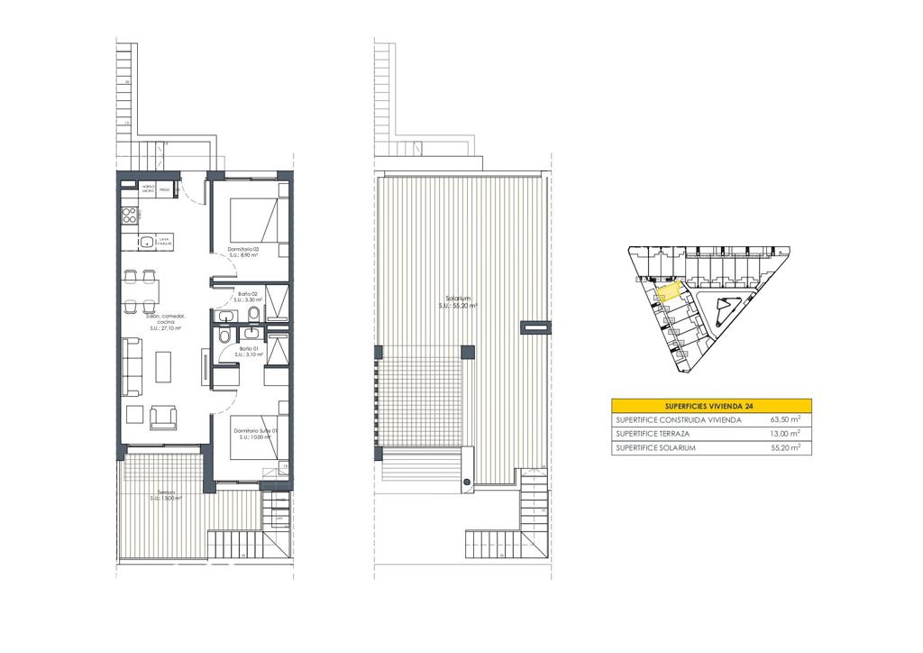 Apartment in San Fulgencio, 131 m², 262,000 €, photo 9, listing 38346816